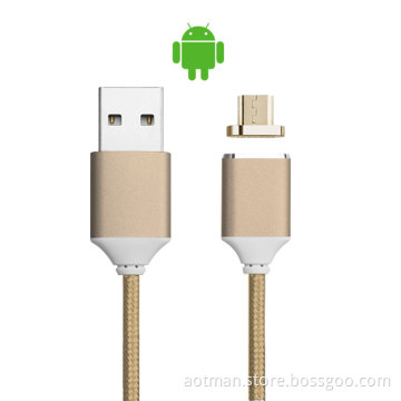 Wholesale braided usb cable charging cable magnetic from factory